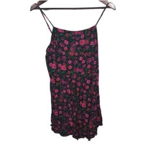 All in Favor Pink Floral Dress